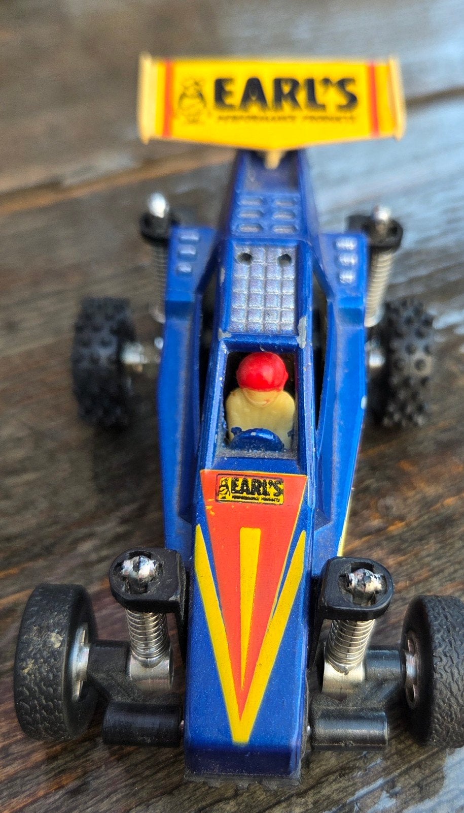 1986 grippers Jack Rabbits speelgoed auto vintage, Ophalen, Auto