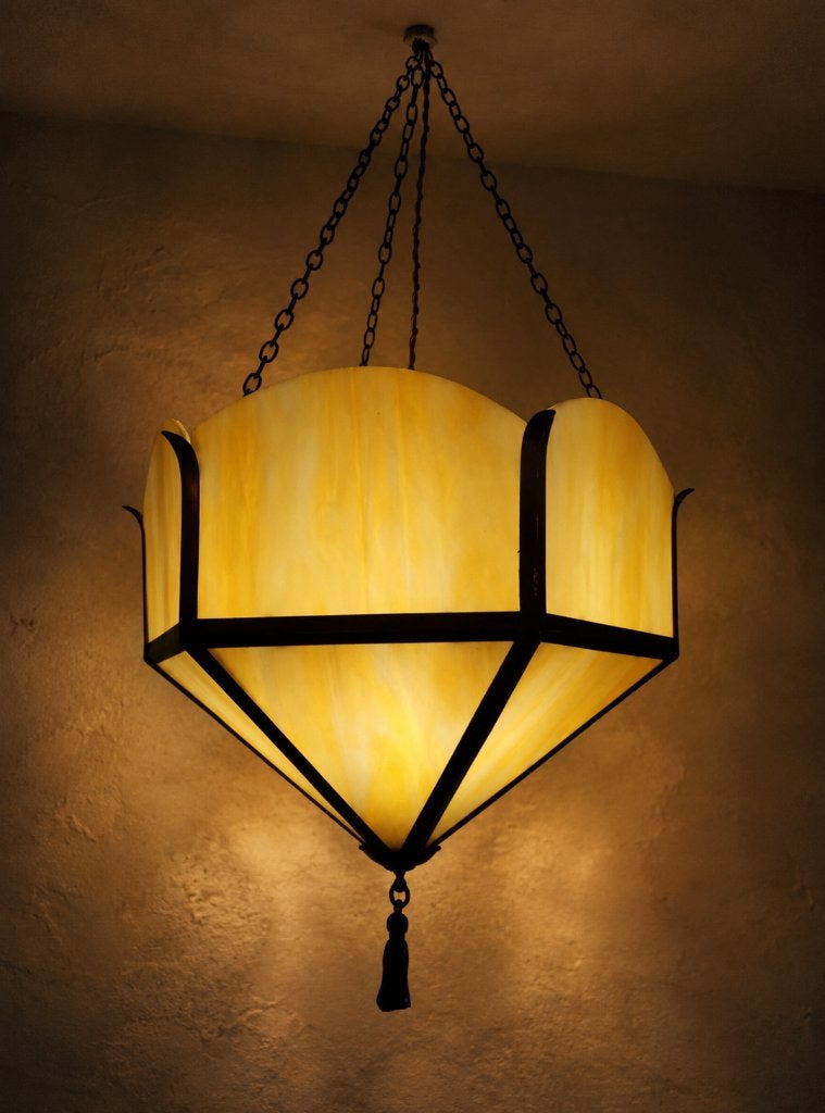 Tiffany hanglamp, plafondlamp, Ophalen of Verzenden