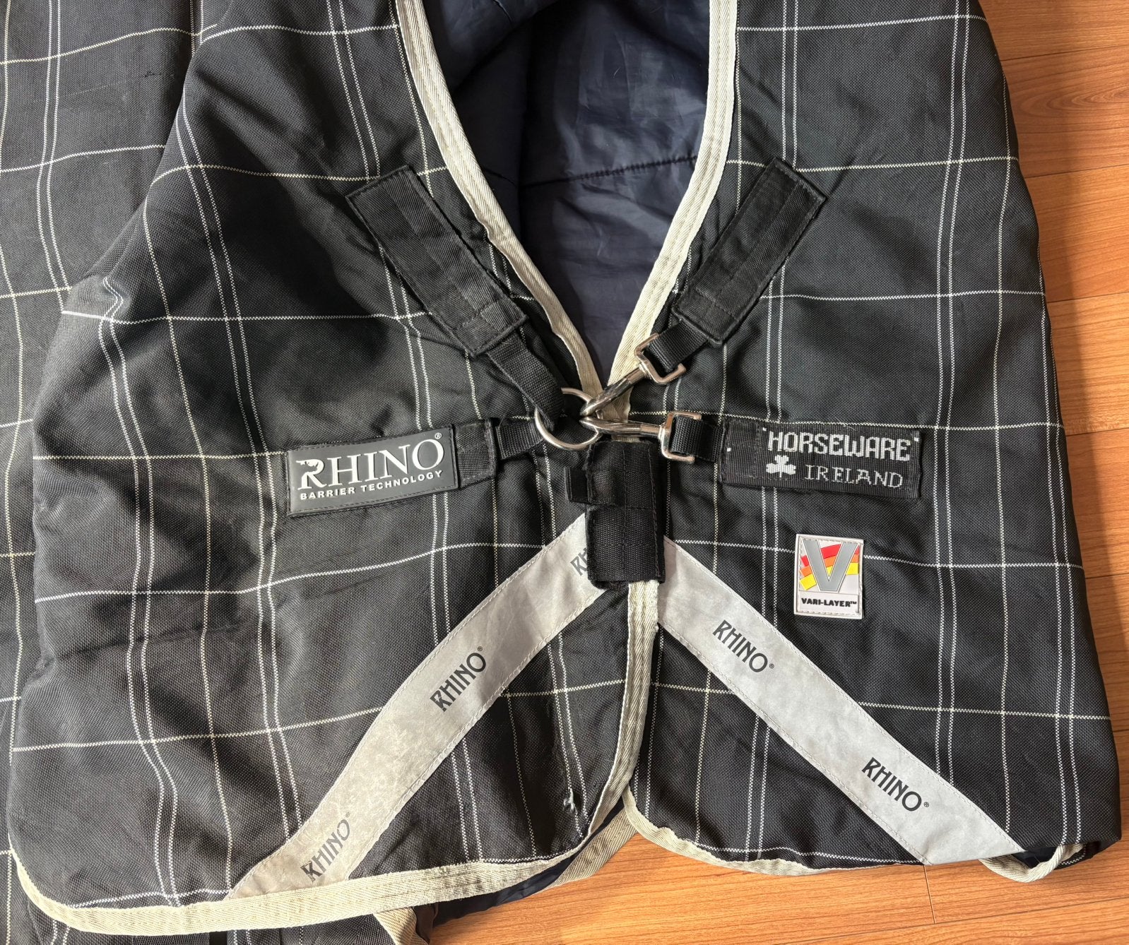 Rhino wug deken medium 250 grams maat 6.3, Gebruikt, 250 g, Ophalen of Verzenden, V-sluiting
