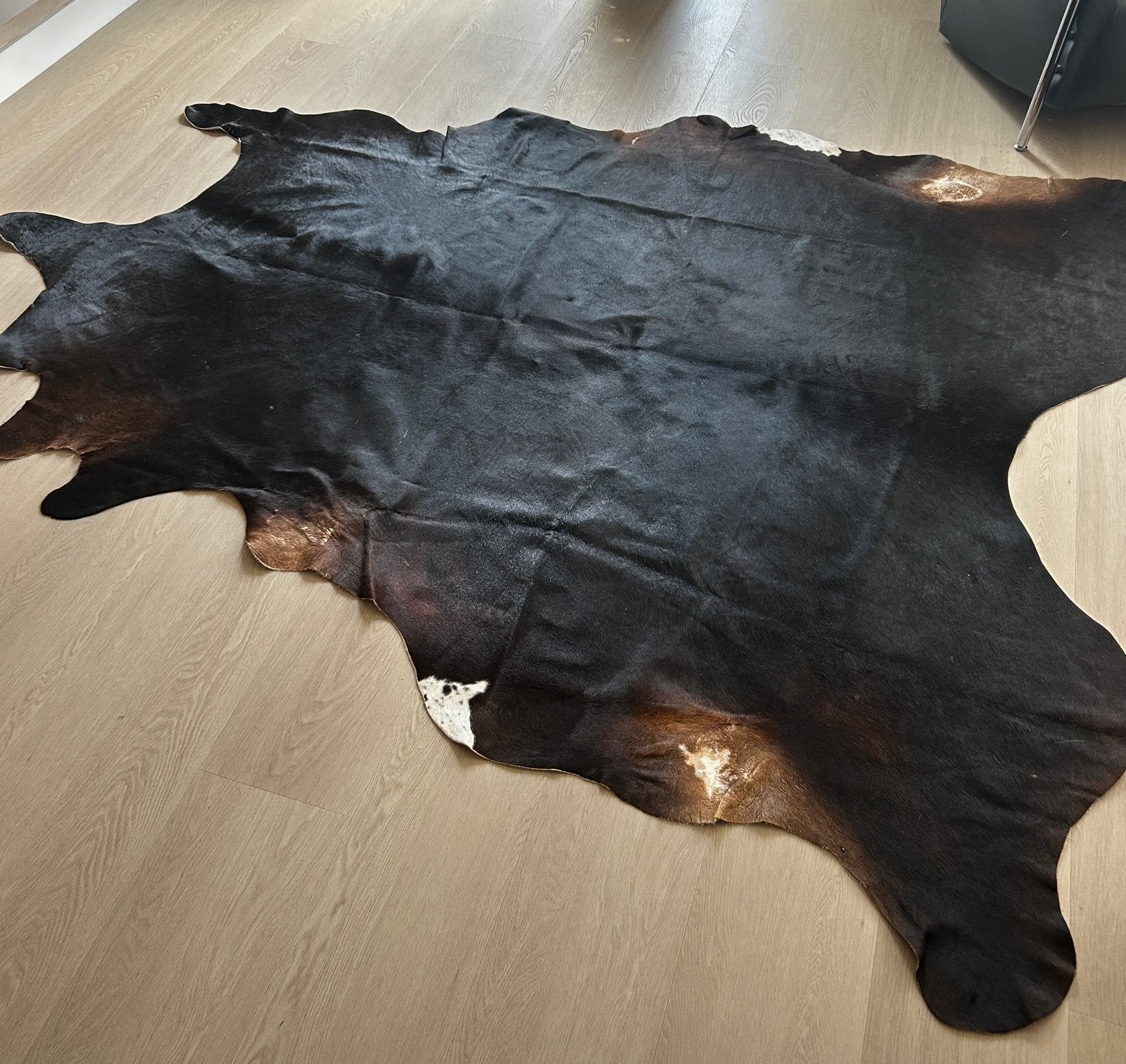 Koeienhuid kleed, Ophalen of Verzenden, Zo goed als nieuw