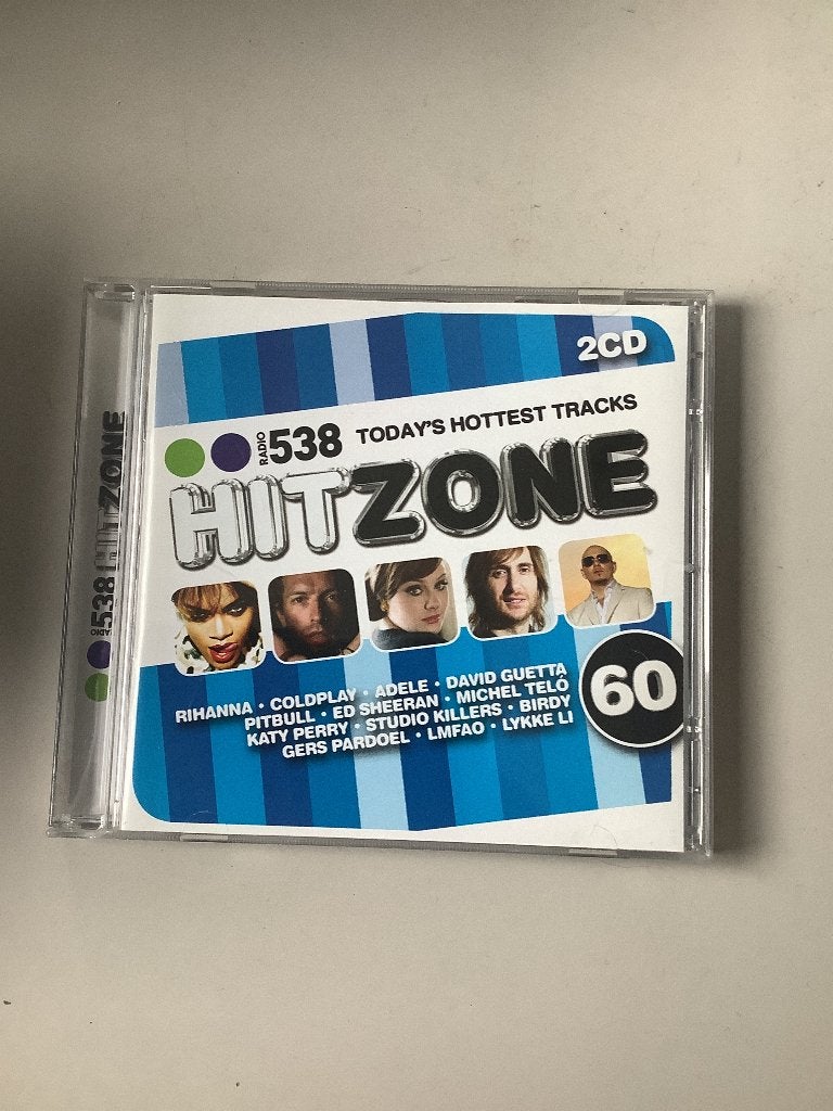 Hitzone 60 (2 cd’s), Ophalen of Verzenden, Zo goed als nieuw, Pop