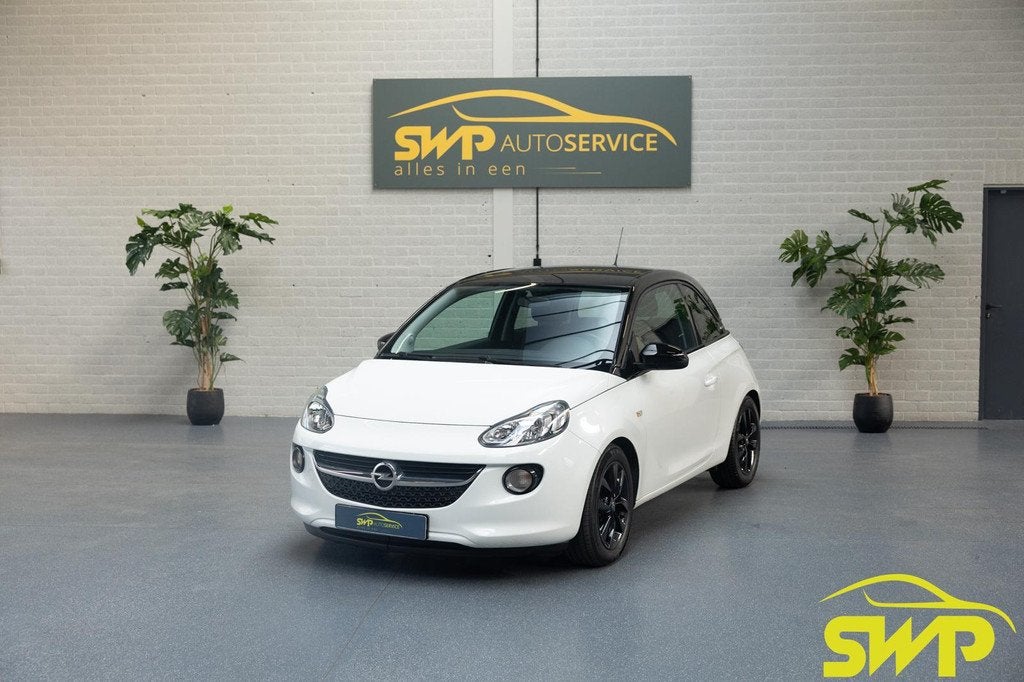 Opel ADAM 1.4 Jam | Navi via carplay | Bi-tone, Auto's, Opel, Voorwielaandrijving, Euro 5, Gebruikt, 4 cilinders