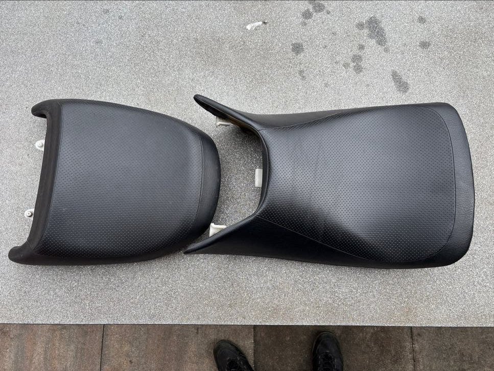 Buddyseat en passagierzadel Yamaha FJR1300 RP04 (2001), Motoren, Ophalen of Verzenden, Gebruikt
