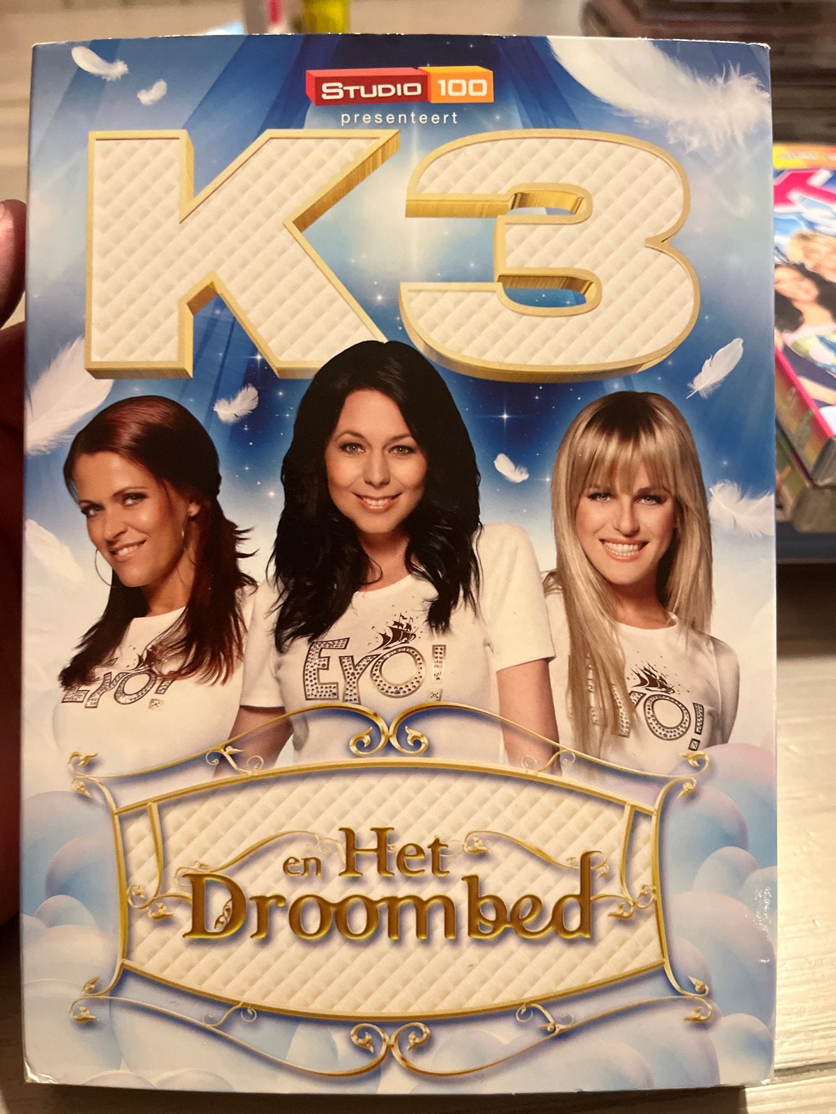 K3 en Het Droombed DVD - Studio 100, Gebruikt, Alle leeftijden, Familie, Film