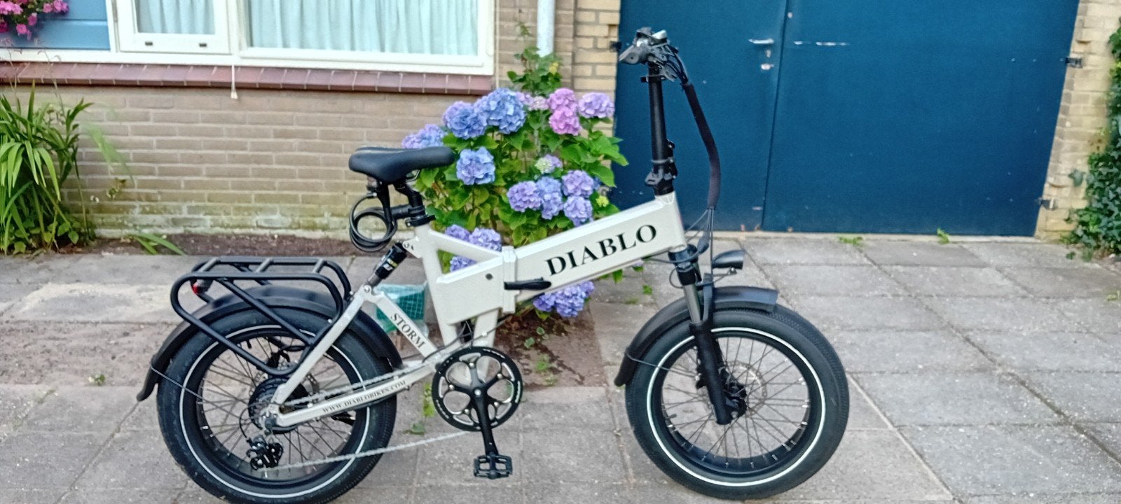 Diablo Storm Fatbike - Zo goed als nieuw, slechts 137km!, Minder dan 47 cm, Ophalen, Zo goed als nieuw, Overige merken