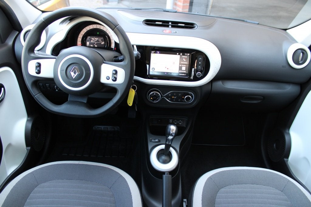 Renault Twingo Z.E. R80 E-Tech Equilibre | Navi | Cruise | C, Auto's, Automaat, Zwart, Origineel Nederlands, 190 km