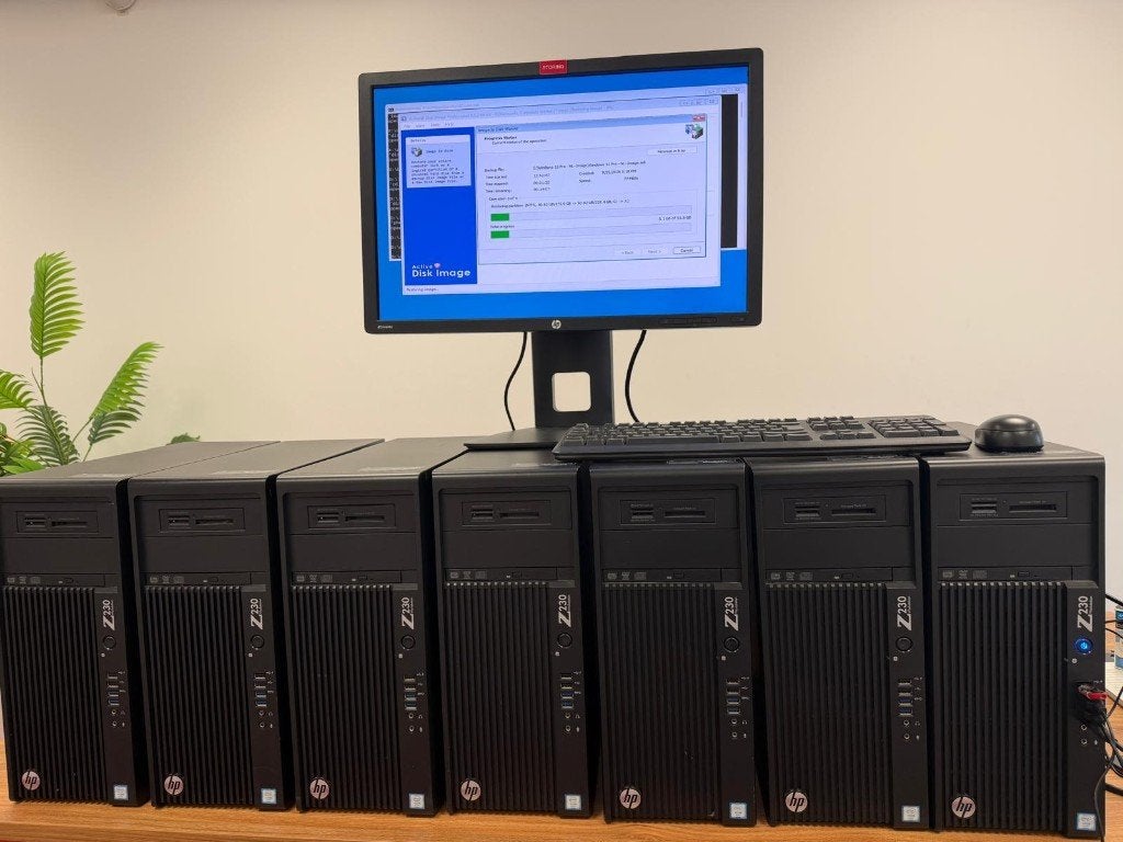 7 stuks HP Z230 Tower Workstation 16 GB RAM, Ophalen, Intel Xeon, SSD, Gebruikt