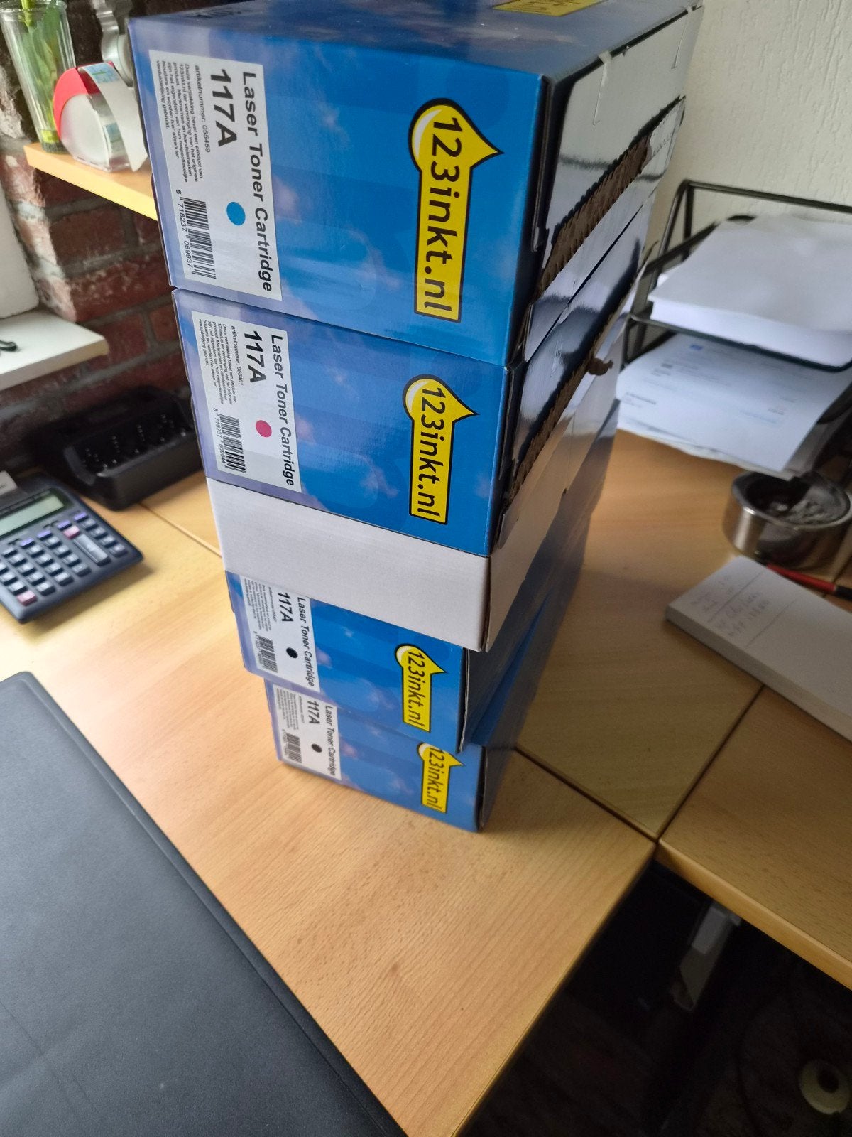 Hp Color Laser Toner, Ophalen of Verzenden, Nieuw, Toner, HP