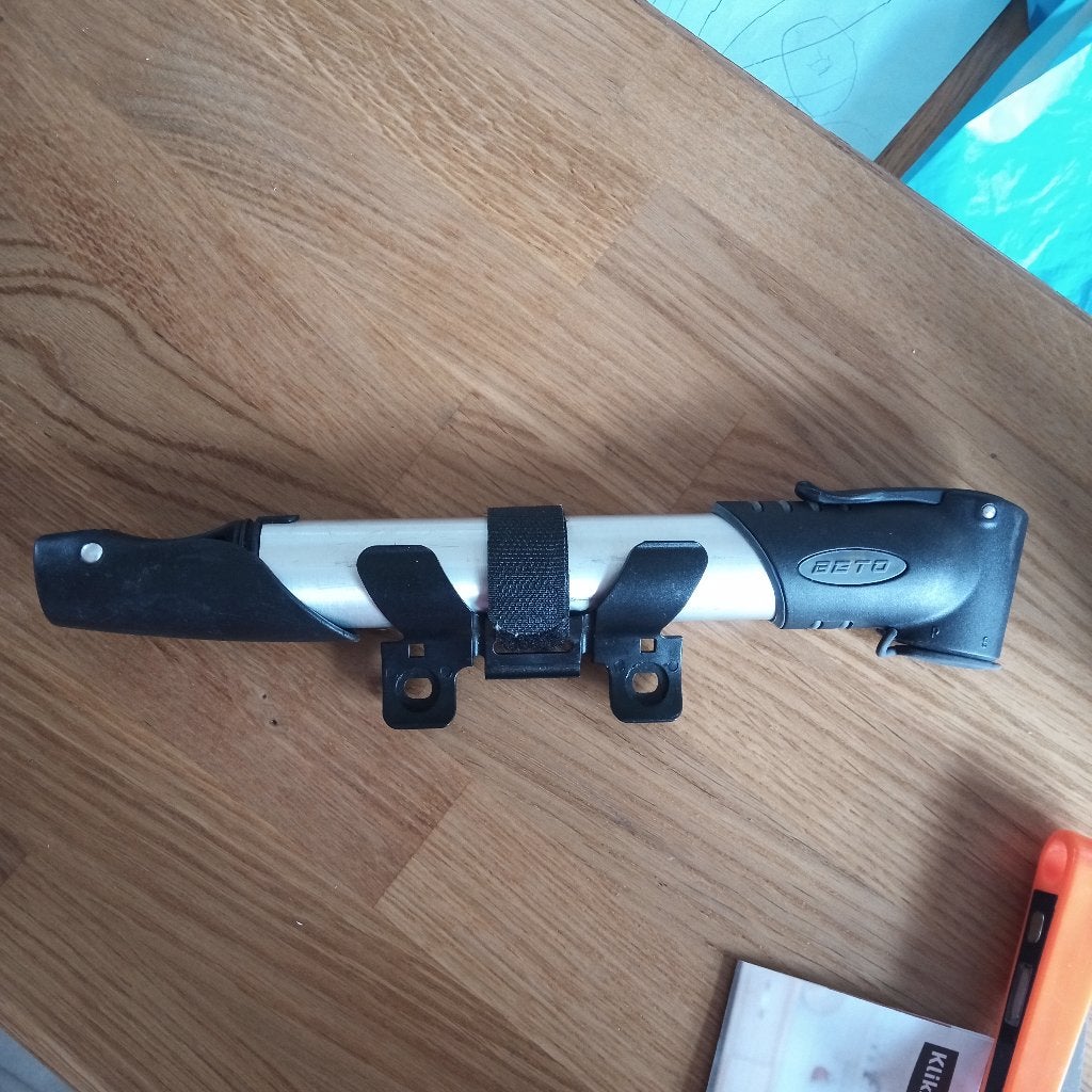 fietspomp mini deluxe frame, Ophalen of Verzenden