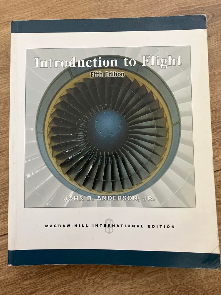 Introduction to Flight - Fifth Edition, Ophalen of Verzenden, Gelezen, Overige onderwerpen