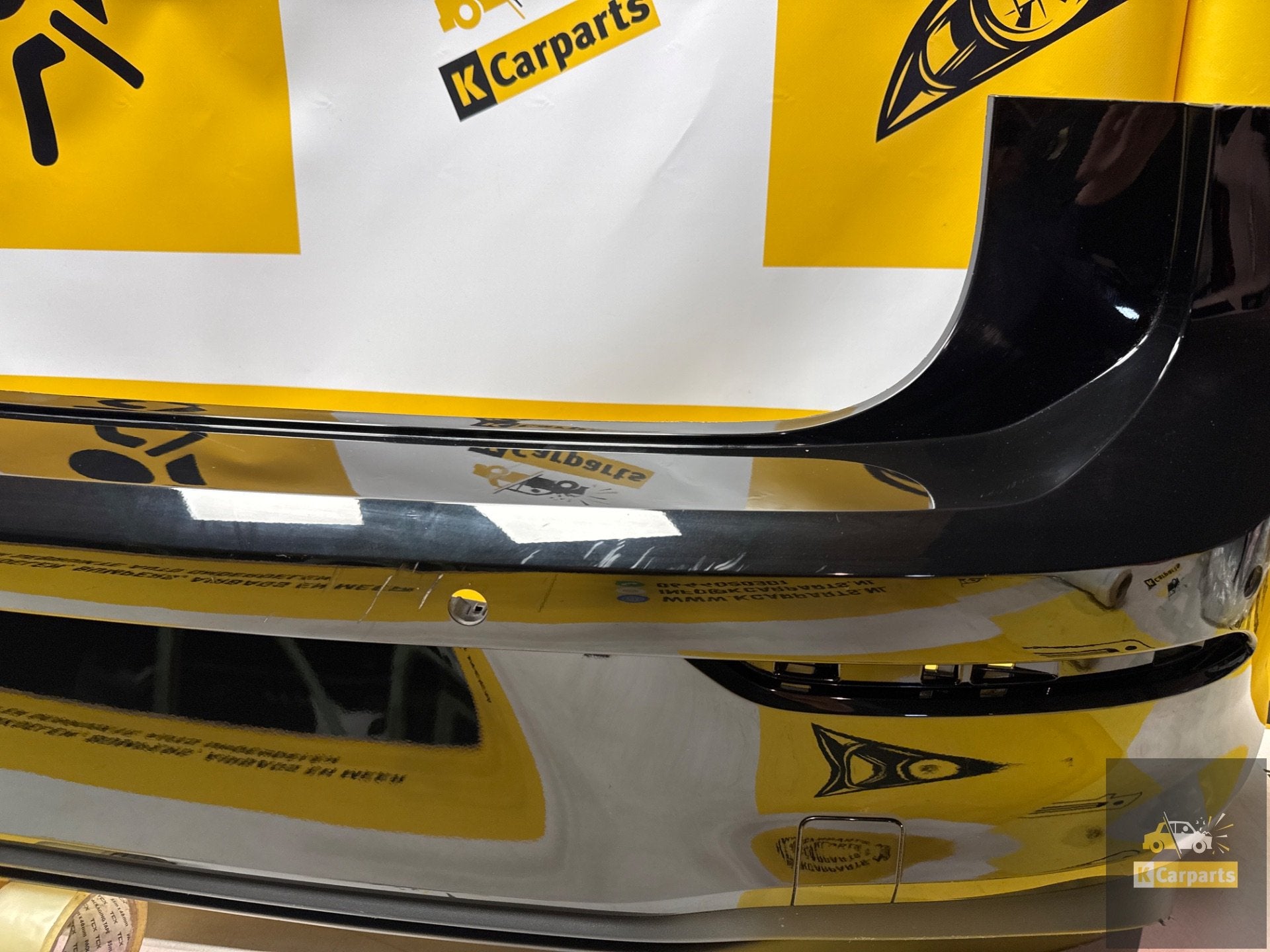 VW Golf 8 VIII 5H6807421C Achterbumper LC9X 4xPDC, Info@fabrikant.eu, Ophalen of Verzenden, Achter, Bumper