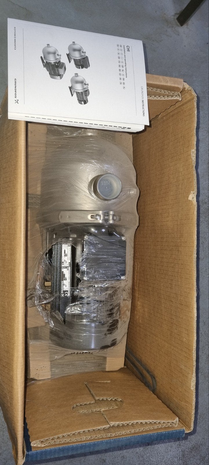 pomp 380V nieuw in doos, Ophalen, Nieuw, Boiler, Minder dan 3 jaar oud