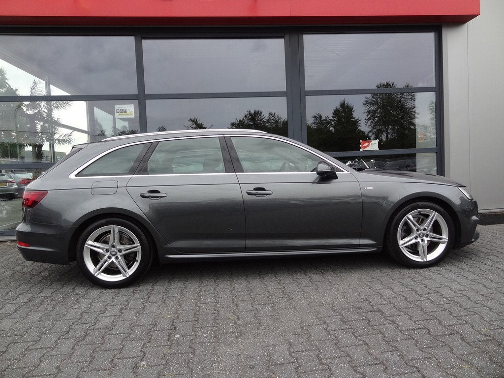 Audi A4 Avant 1.4 TFSI | 3X S-LINE | VIRTUAL DASH | NL- AUTO, Auto's, Audi, Stof, Gebruikt, 4 cilinders, 150 pk