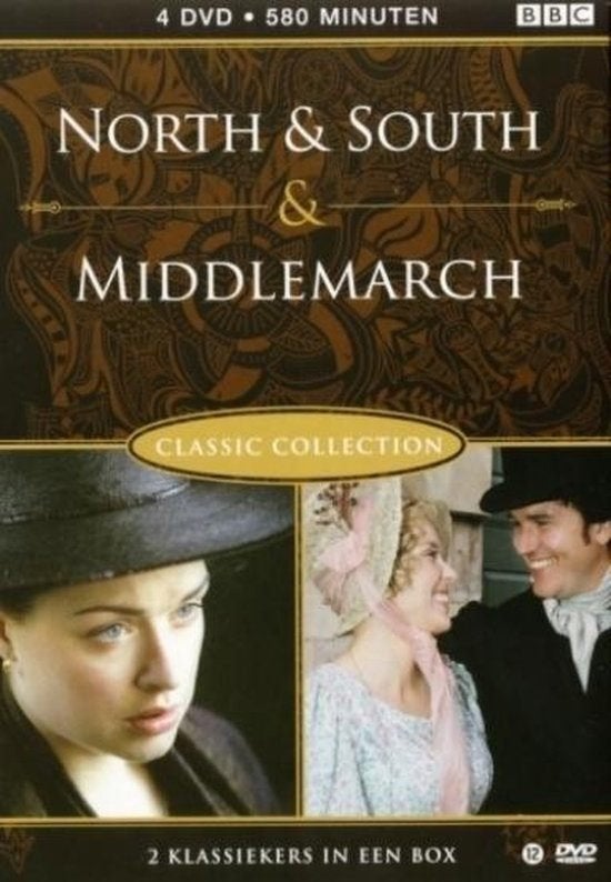 North & South / Middlemarch - Classic Collection (4 DVD), Verzenden, Historisch of Kostuumdrama, Nederlands, Vanaf 12 jaar