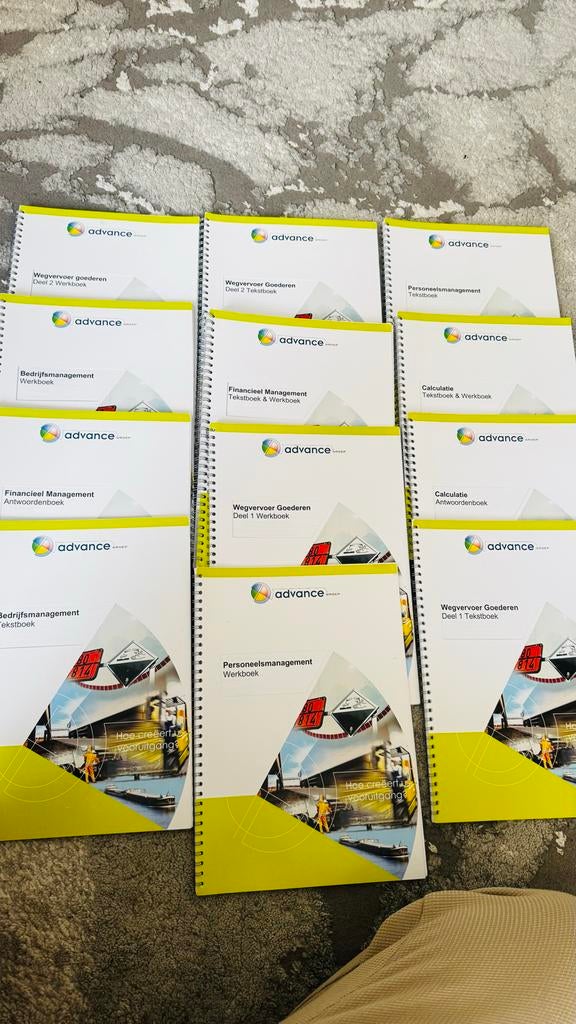 NIWO Diploma Boeken - Advance Groep (Compleet Pakket), Boeken, Studieboeken en Cursussen, Nieuw, Niet van toepassing, Gamma, Ophalen of Verzenden