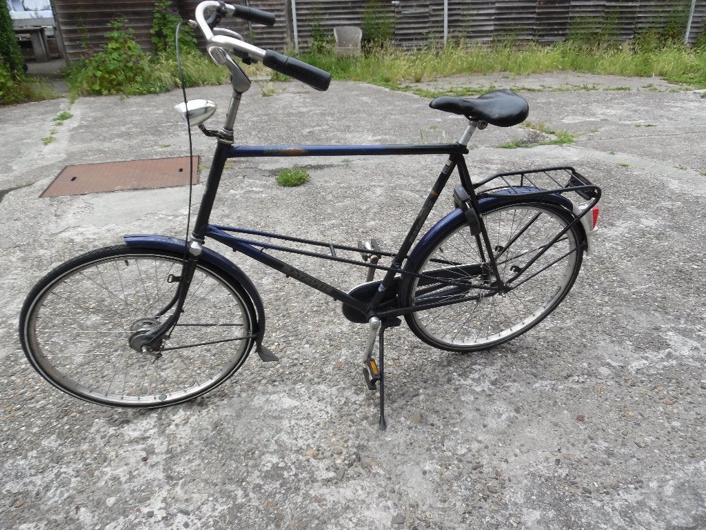 Goede stevige Batavus  Stabilo herenfiets hoog frame!!65 cm, Ophalen, Terugtraprem, Gebruikt, Batavus