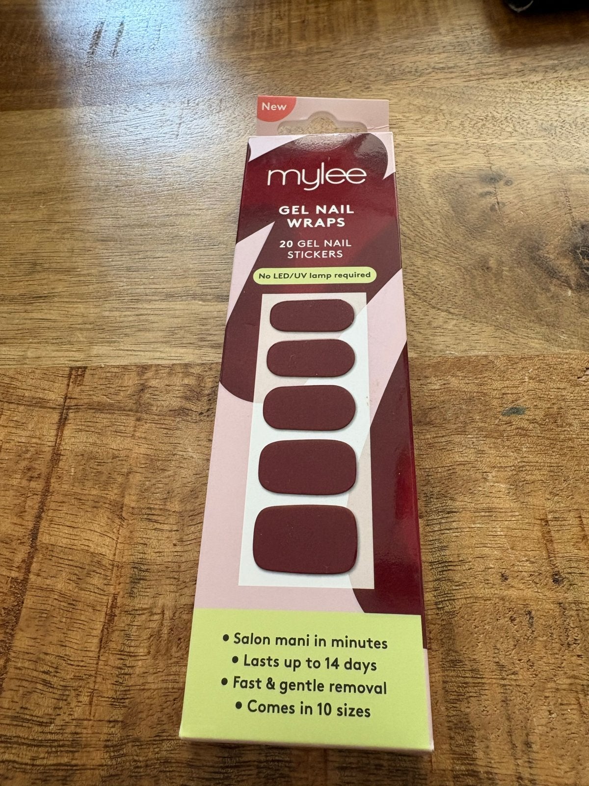 Mylee Gel Nagellak Wraps - Nieuw