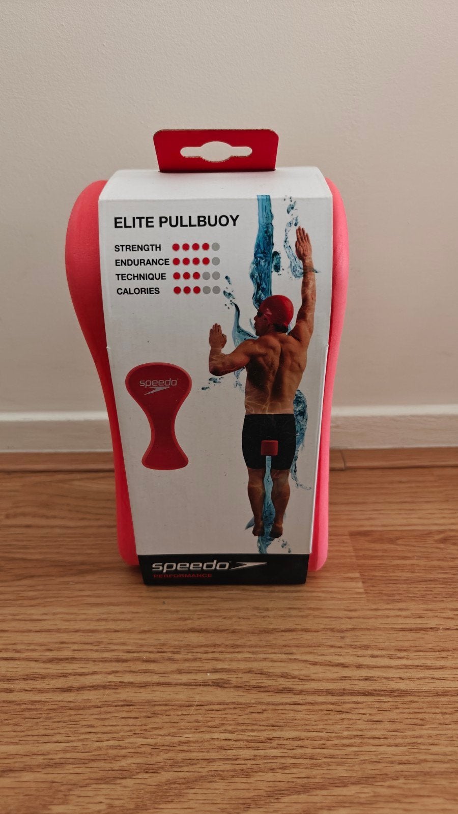 Speedo Elite Pullbuoy rood - Nieuw in verpakking, Ophalen, Nieuw