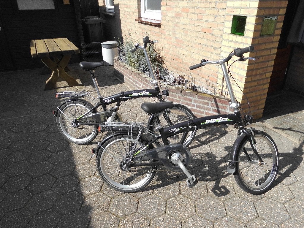 Vouwfietsen, 20 inch of meer, Gebruikt, Velgrem, Versnellingen