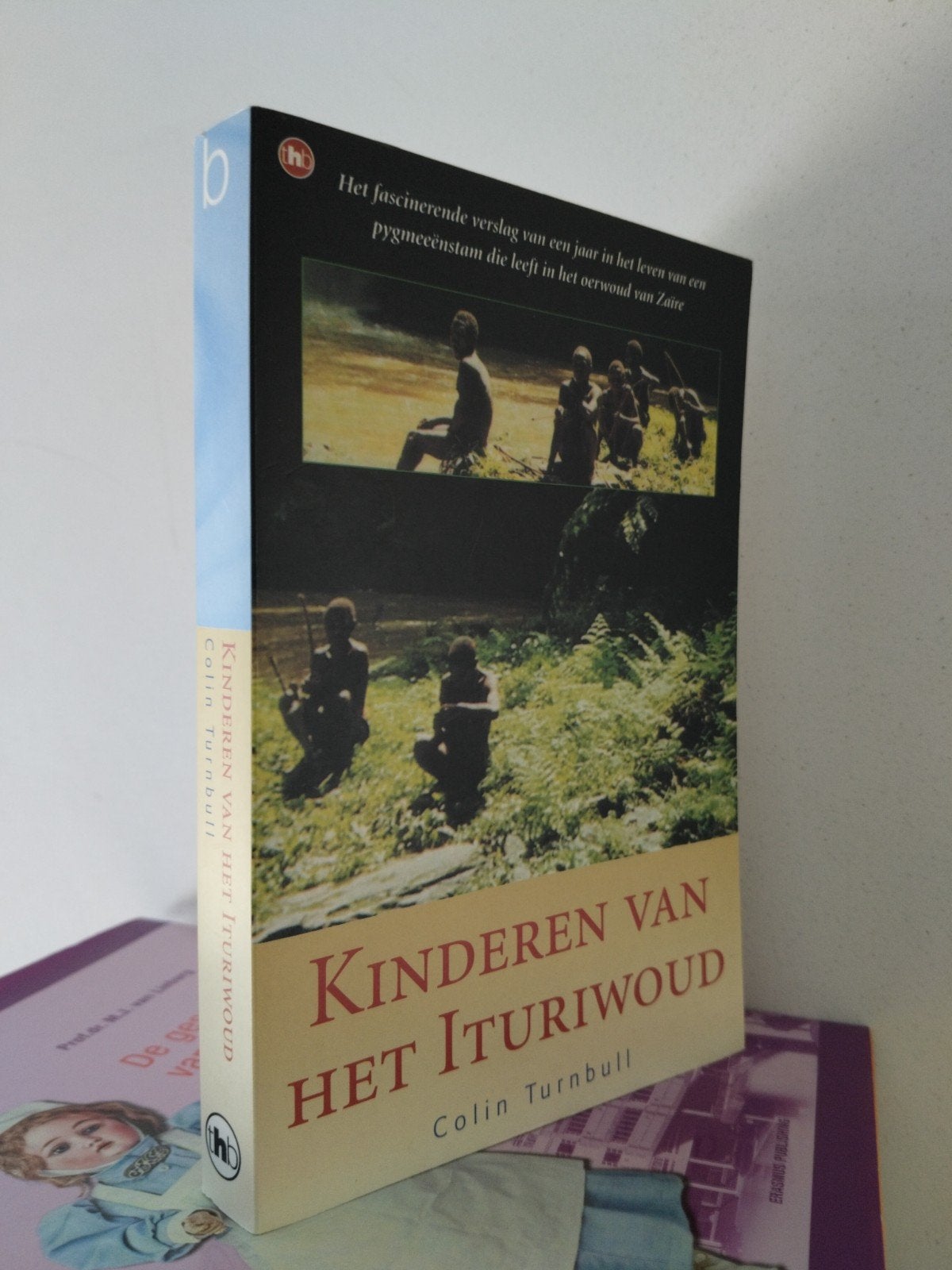 Kinderen van het Ituriwoud - Colin Turnbull, Boeken, Wereld overig, Ophalen of Verzenden, Zo goed als nieuw, Colin Turnbull