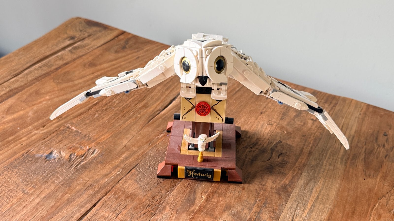 LEGO Harry Potter 75979 - Hedwig de Uil, Ophalen of Verzenden, Gebruikt