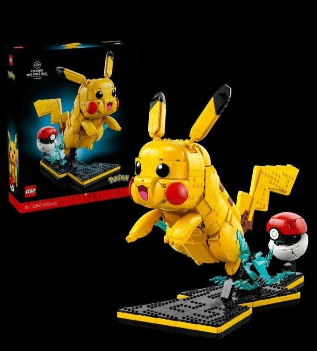 Lego Pikachu & Poké Ball - Nieuw in doos!, Ophalen of Verzenden, Nieuw
