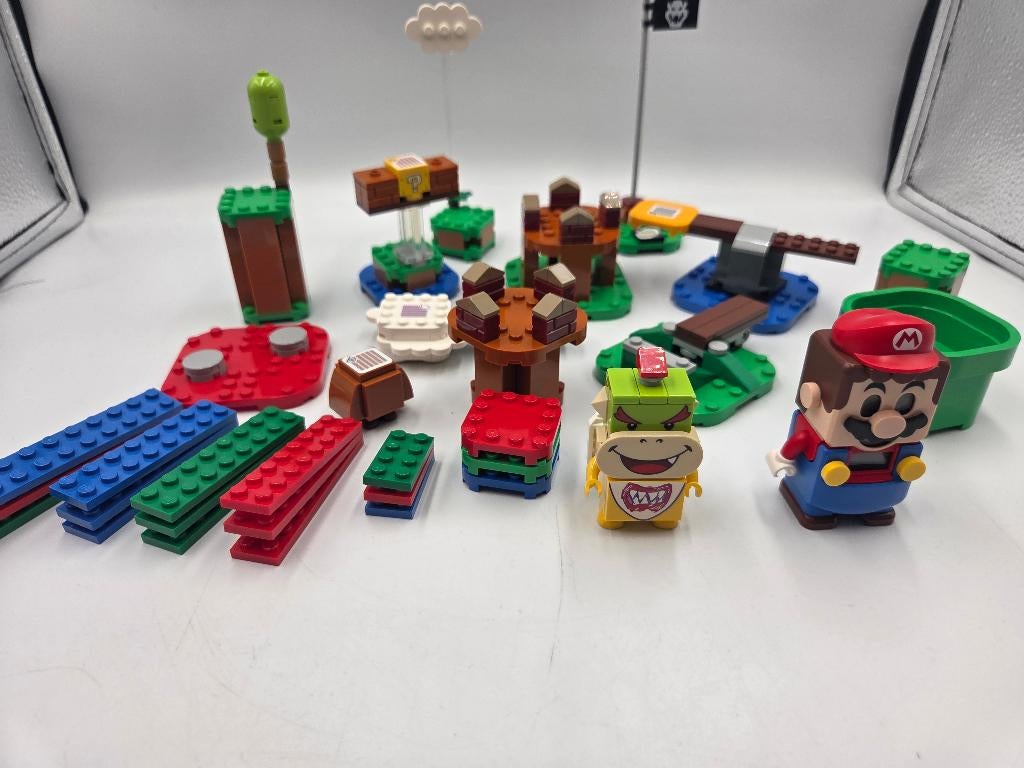 Lego Mario 71360 Adventures with Mario - Starter Course, Ophalen of Verzenden, Zo goed als nieuw, Complete set, Lego