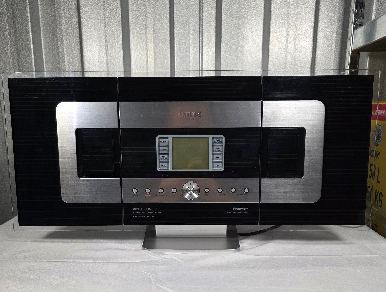Philips Streamium WACS700 Wireless Music Center, Audio, Tv en Foto, Philips, Gebruikt, Cd-speler, Losse componenten