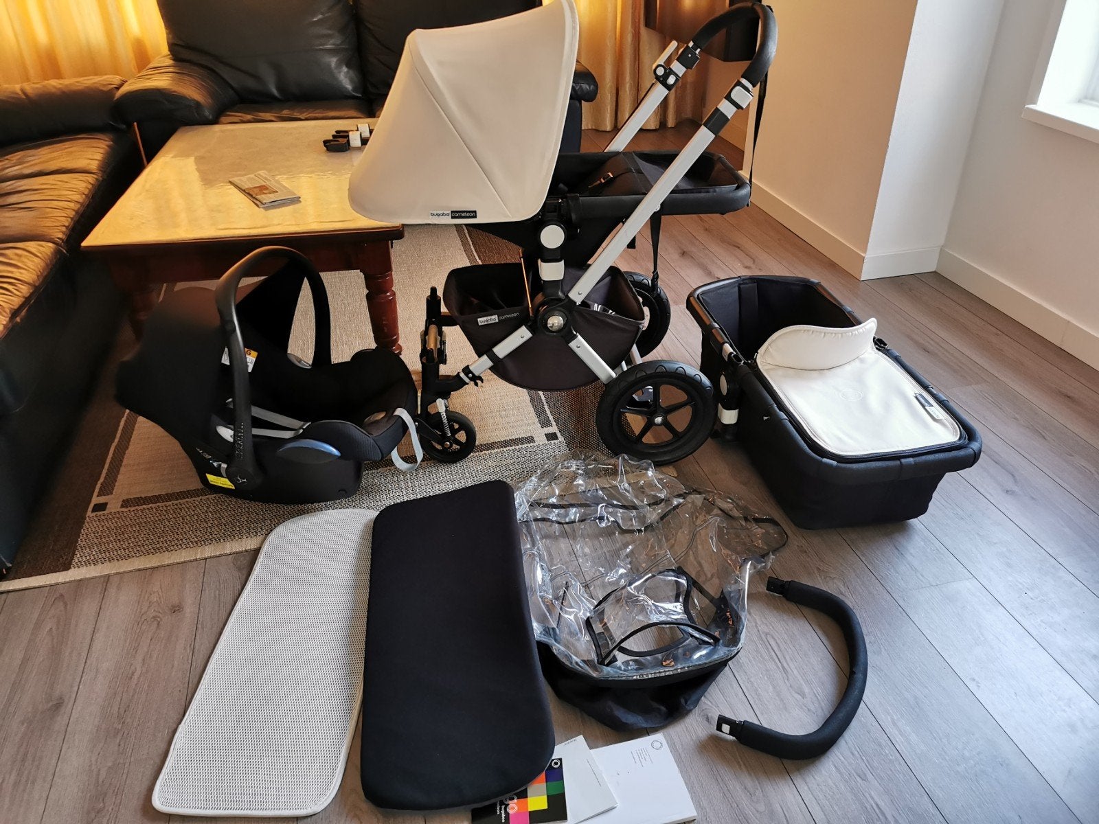 Foto 4 van bugaboo cameleon kinderwagen zeer complete