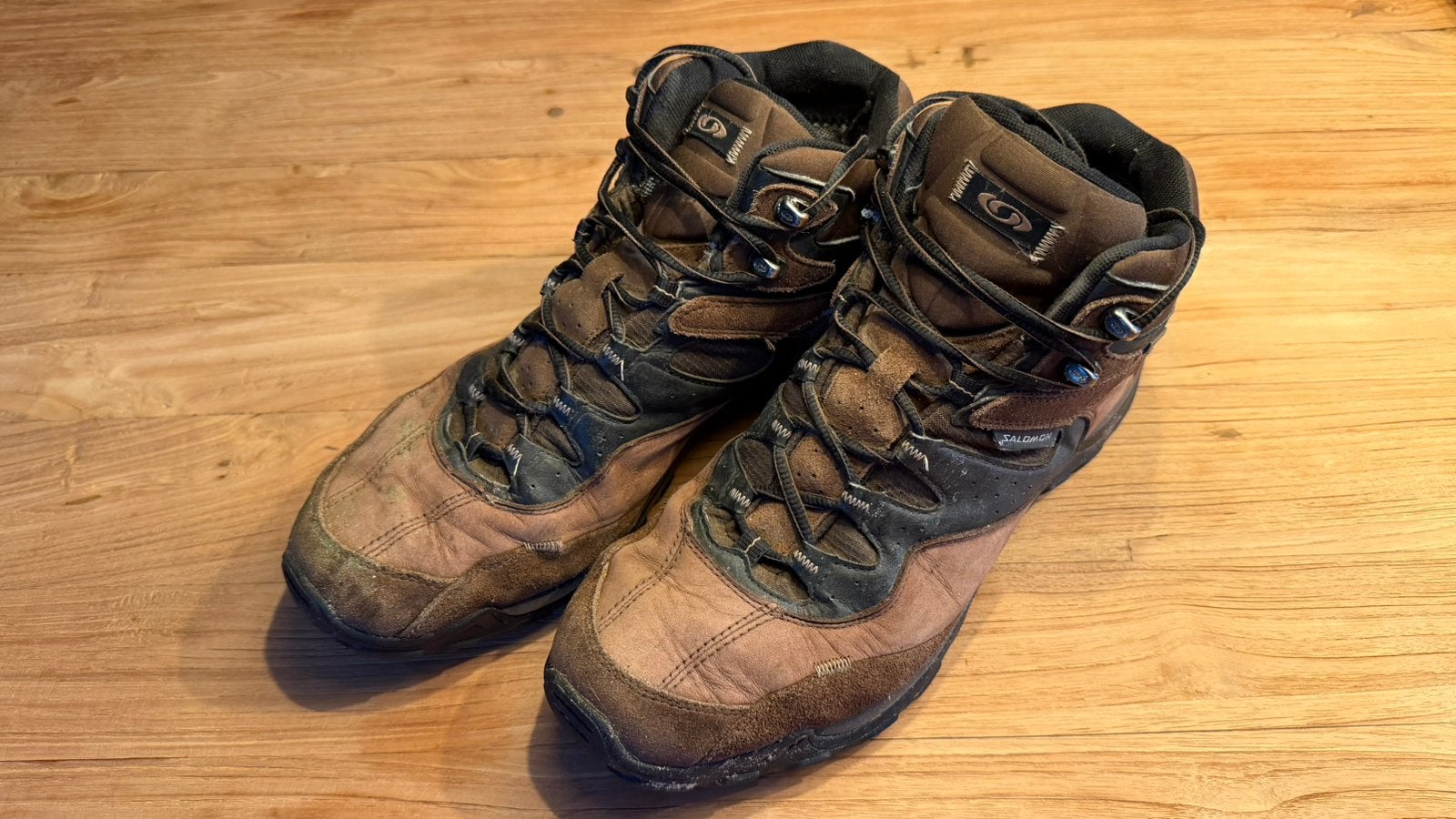 Salomon Gore-Tex wandelschoenen maat 46 | Topstaat, Ophalen of Verzenden, Zo goed als nieuw, Schoenen