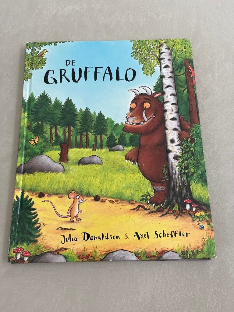 De Gruffalo - Gelezen maar in goede staat, Ophalen of Verzenden, Gelezen, Fictie algemeen