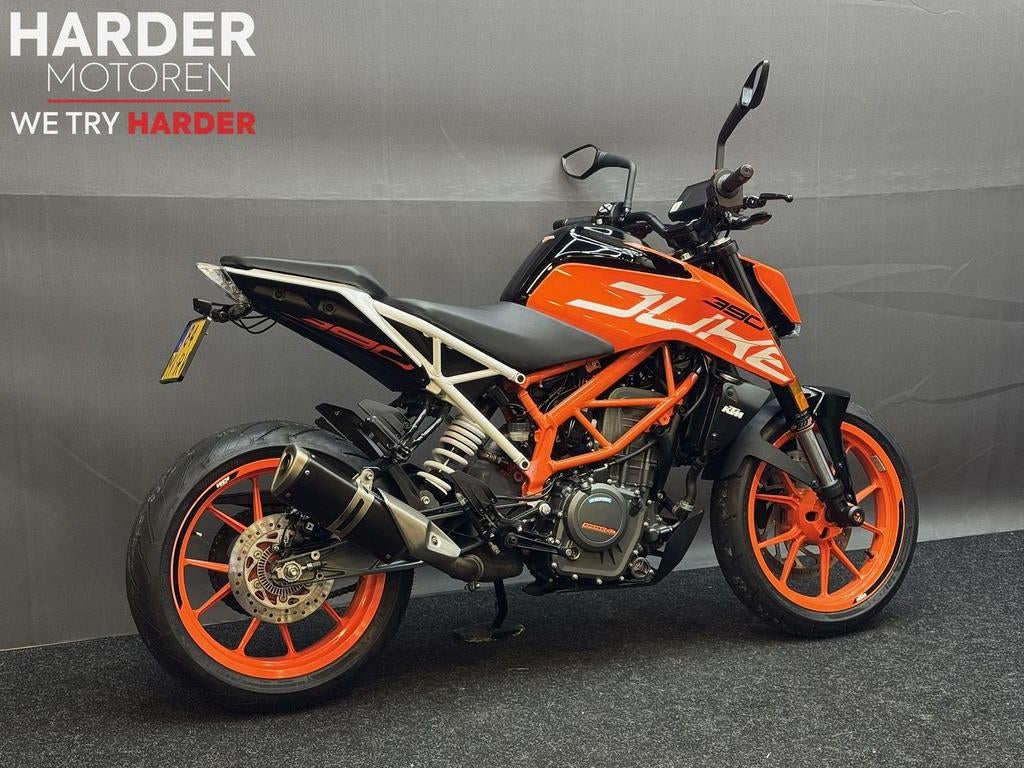 KTM 390 DUKE ABS/NIEUWSTAAT/NIEUWE BANDEN/GARANTIE!, Motoren, Motoren | KTM, KTM, Bedrijf, Onbekend, 373 cc
