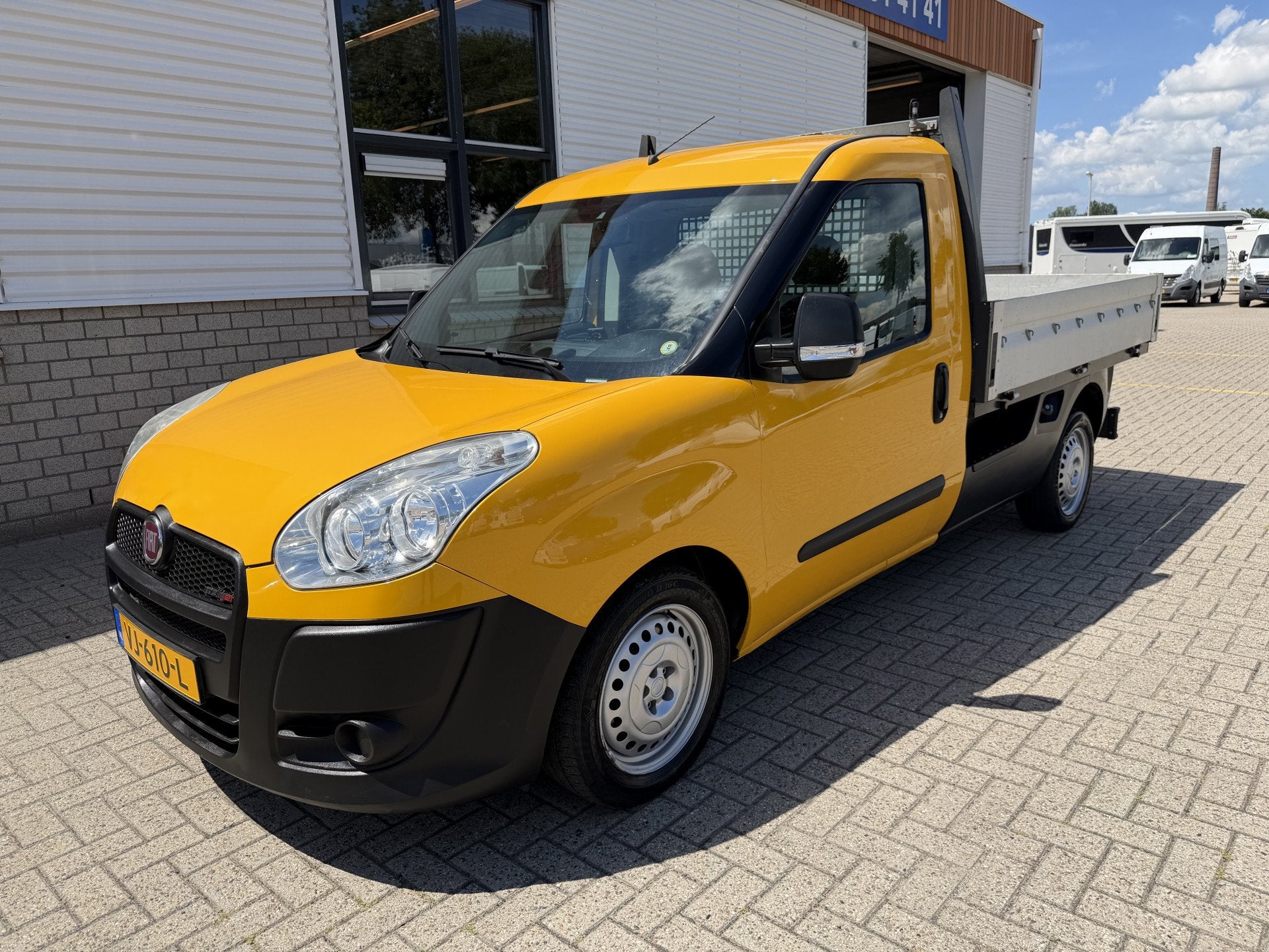 Fiat Doblò 1.6 MultiJet 105pk Maxi Work Up pickup / vaste p, Auto's, Fiat, Voorwielaandrijving, Euro 5, Stof, Gebruikt