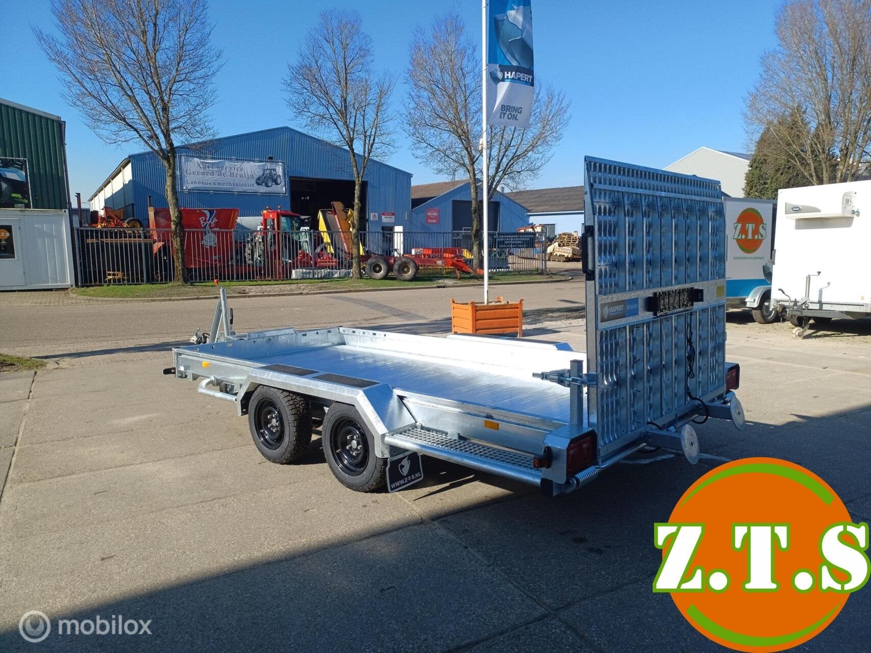 Hapert Indigo LF-2 405x179, 3500 kg, Nieuw