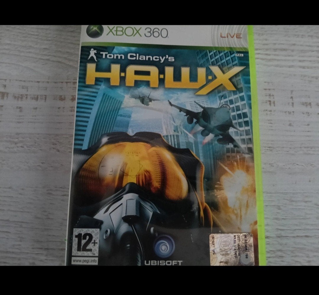 Tom Clancy's H.A.W.X, Xbox 360, 1 speler, Ophalen of Verzenden, Zo goed als nieuw, Vanaf 12 jaar