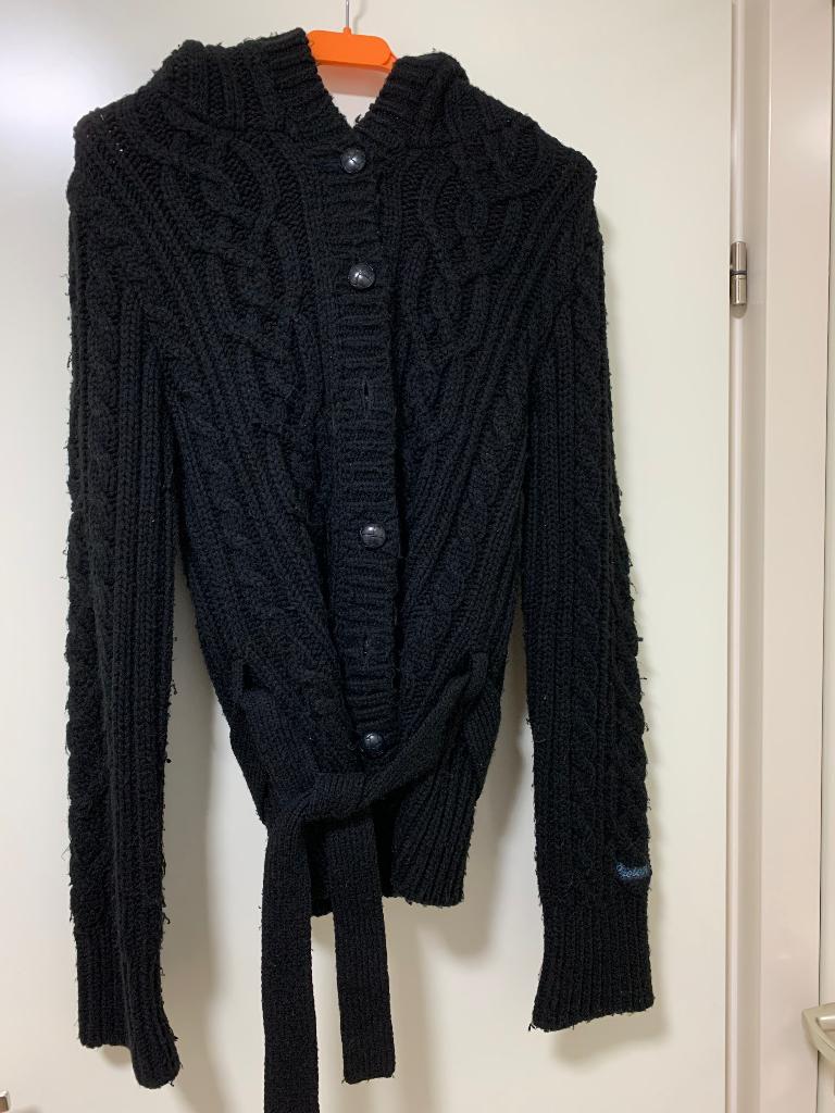 Dik zwart damesvest maat XL, Zwart, Maat 46/48 (XL) of groter, Ophalen of Verzenden, Protest