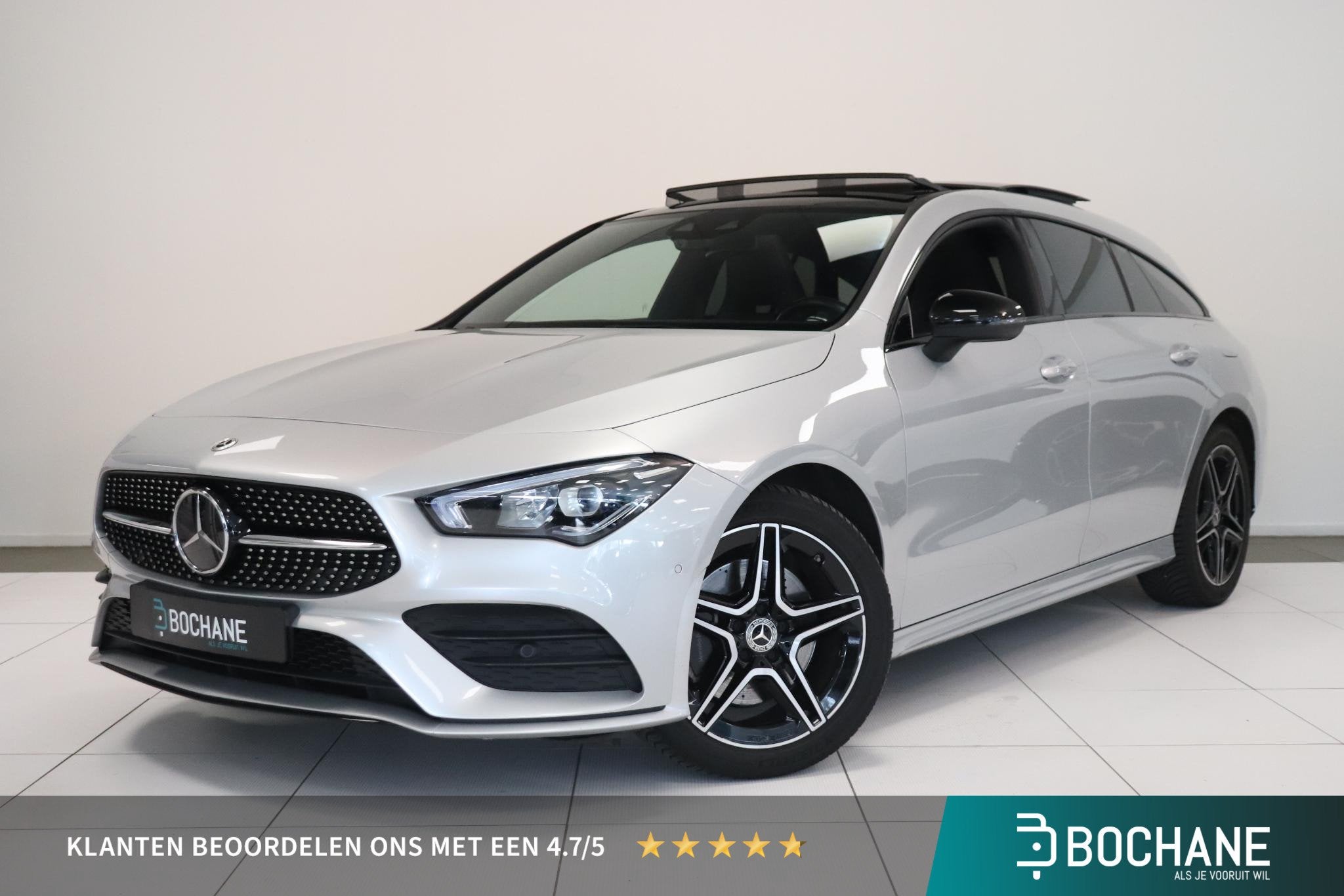 Mercedes-Benz CLA-klasse Shooting Brake 250 e AMG Limited |, Auto's, CLA, Gebruikt, 4 cilinders, 1650 kg