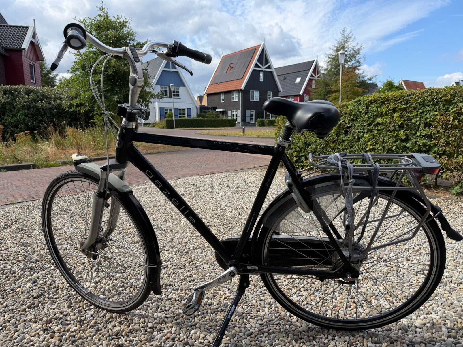 Gazelle Paris Plus 28 inch 7 versnellingen, Fietsen en Brommers, Fietsen | Heren | Herenfietsen, Ophalen, Gebruikt, Versnellingen