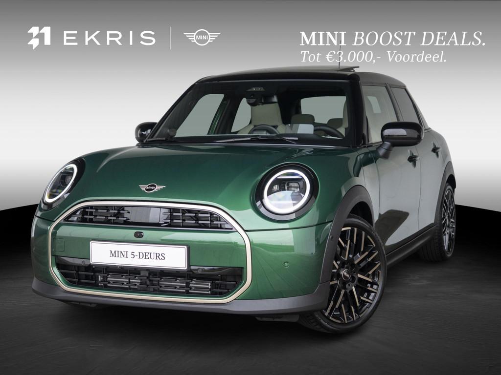 MINI Cooper C Favoured + L pakket, Auto's, Mini, Bedrijf, Te koop, Cooper, 360° camera, Alarm, Digitale radio-ontvangst, Dodehoekdetectie