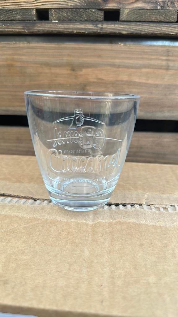 18 chocomel glas, Ophalen of Verzenden, Nieuw, Overige typen