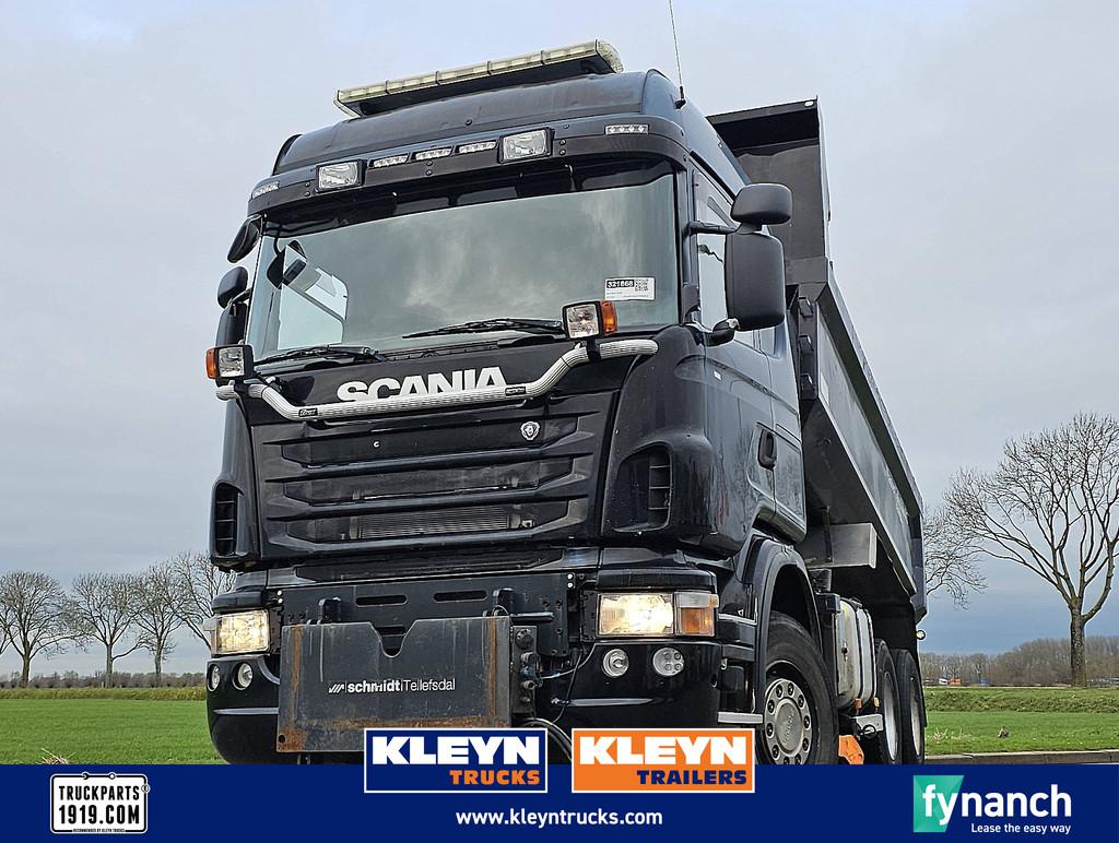 SCANIA G480 6x4 full steel retar, Auto's, Automaat, Euro 5, Scania, Zwart