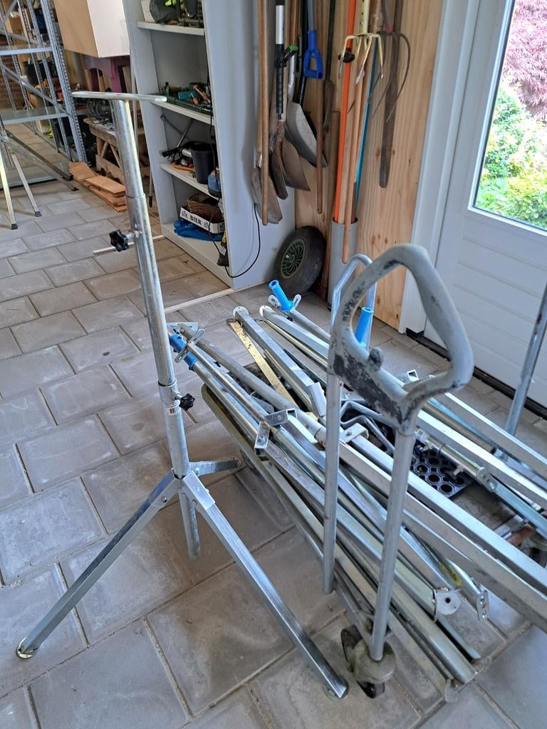 Bouwlampstatieven, Ophalen, Minder dan 50 watt, Overige typen