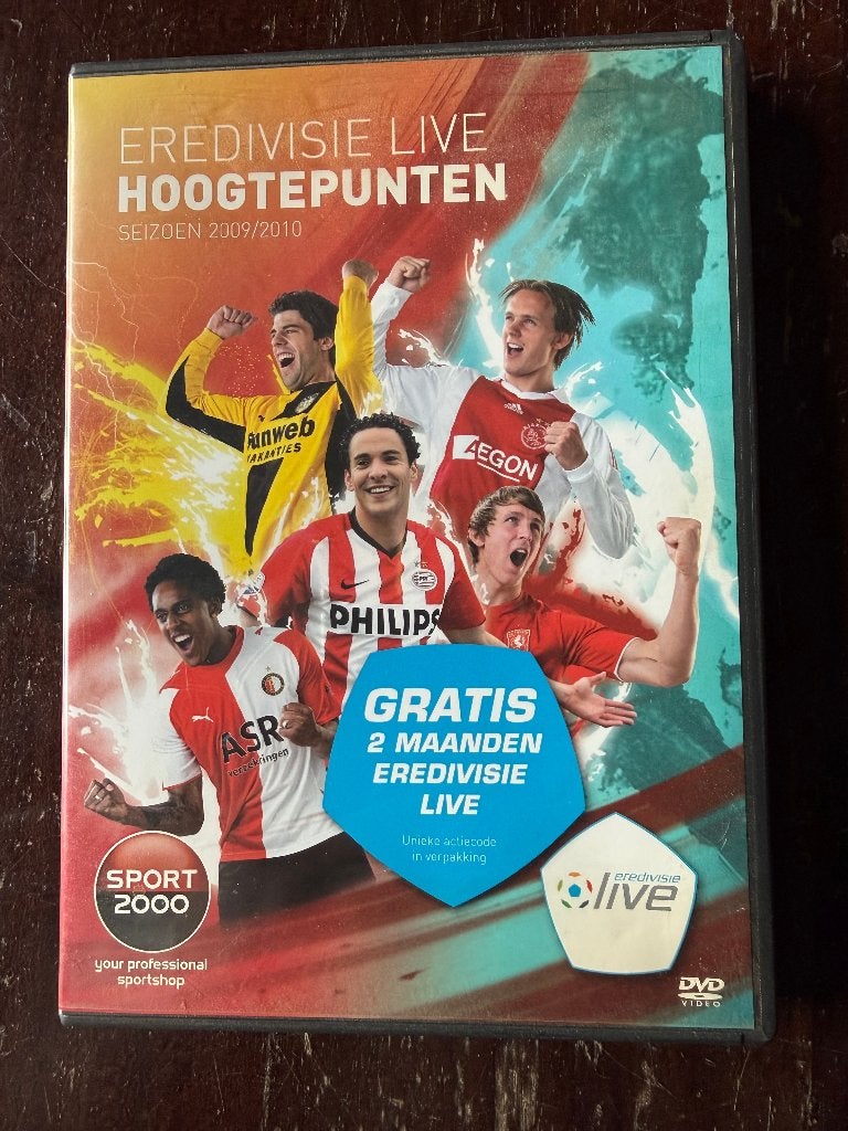 Seizoenoverzicht 2009-2010 DVD Eredivisie Kampioen FC Twente, Ophalen of Verzenden, Zo goed als nieuw, F.C. Twente, Overige typen