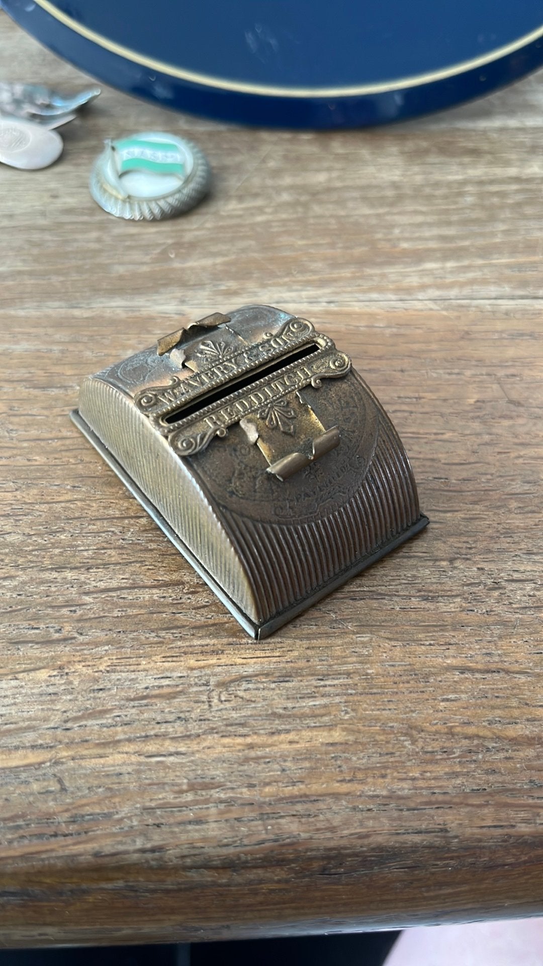 1870-1880 Zeldzame Naaldenkoker “W.Avery & Sons Redditch”, Ophalen of Verzenden
