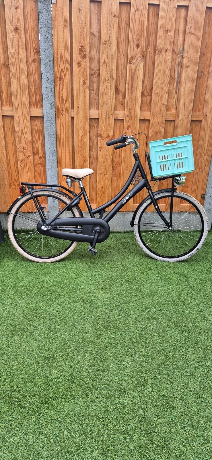 Sparta Pick-Up 24 inch Meisjesfiets 3 Versnellingen, Ophalen, Gebruikt, 24 inch, Versnellingen