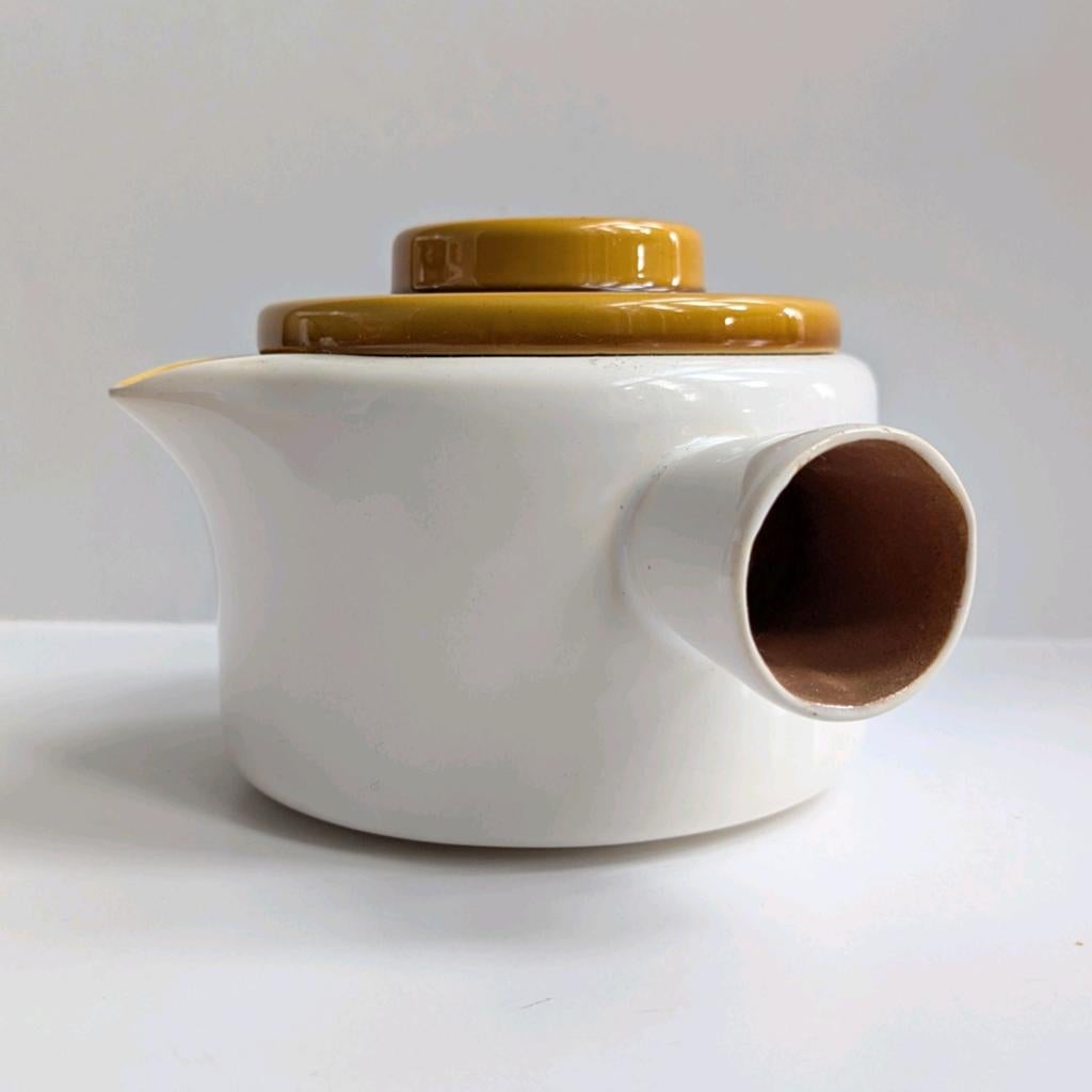 Sauskan/ schenkkan van keramiek, Huis en Inrichting, Keuken | Servies, Zo goed als nieuw, Ophalen of Verzenden