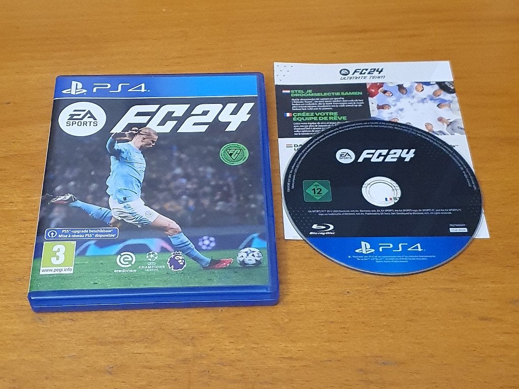 PS4 | EA SPORTS FC24 / FIFA 24 / FC 24 | Fifa 24, Gebruikt, Ophalen of Verzenden, Sport, 3 spelers of meer