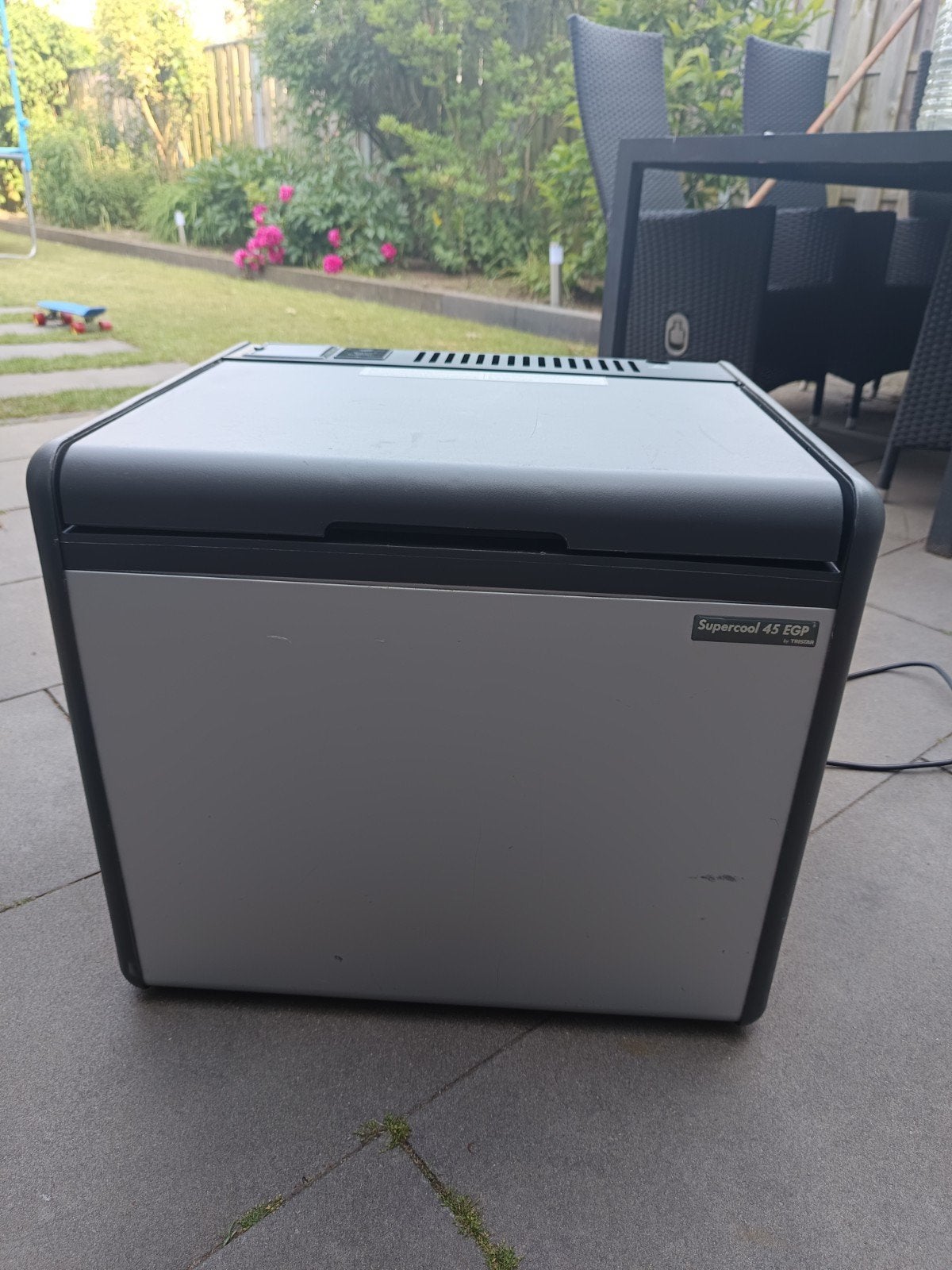 Tristar Supercool 45 EGP koelbox op gas, 12V en 230V, Caravans en Kamperen, Ophalen, Gebruikt, Koelbox, Elektrisch