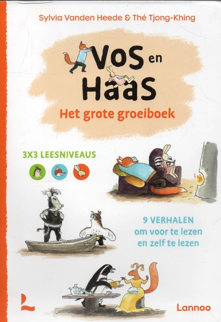 Vos Haas en Uil, lekker zelf lezen, 9 titels, Ophalen of Verzenden, Zo goed als nieuw, Fictie algemeen