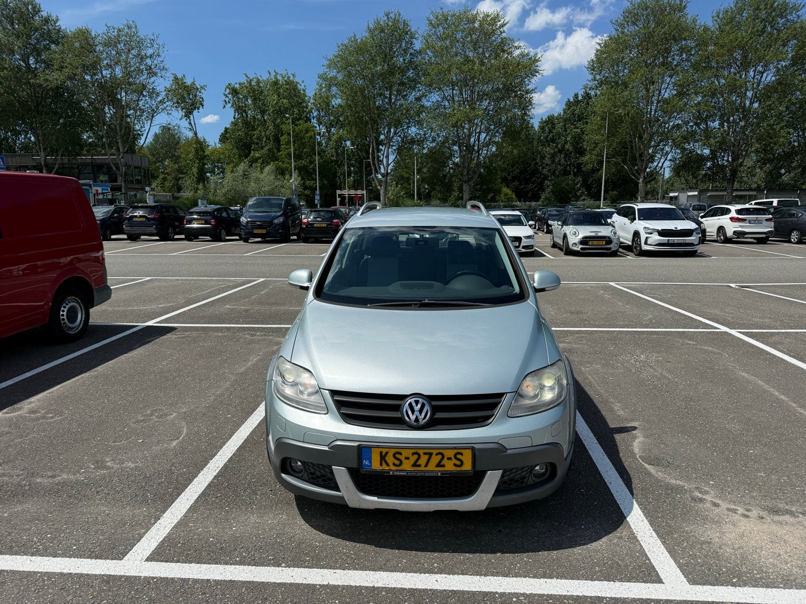 Volkswagen Golf Plus 1.4 TSI 103KW 2008 Grijs, Auto's, Volkswagen, 1357 kg, 4 cilinders, 14 km/l, 75 €/maand